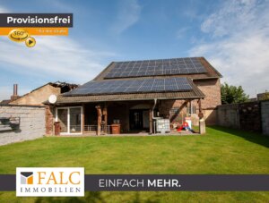 Haus war gestern - moderne Hofanlage ist heute.